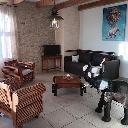 Mas D'Asvin & Spa Saint-Christol-les-Ales Екстер'єр фото