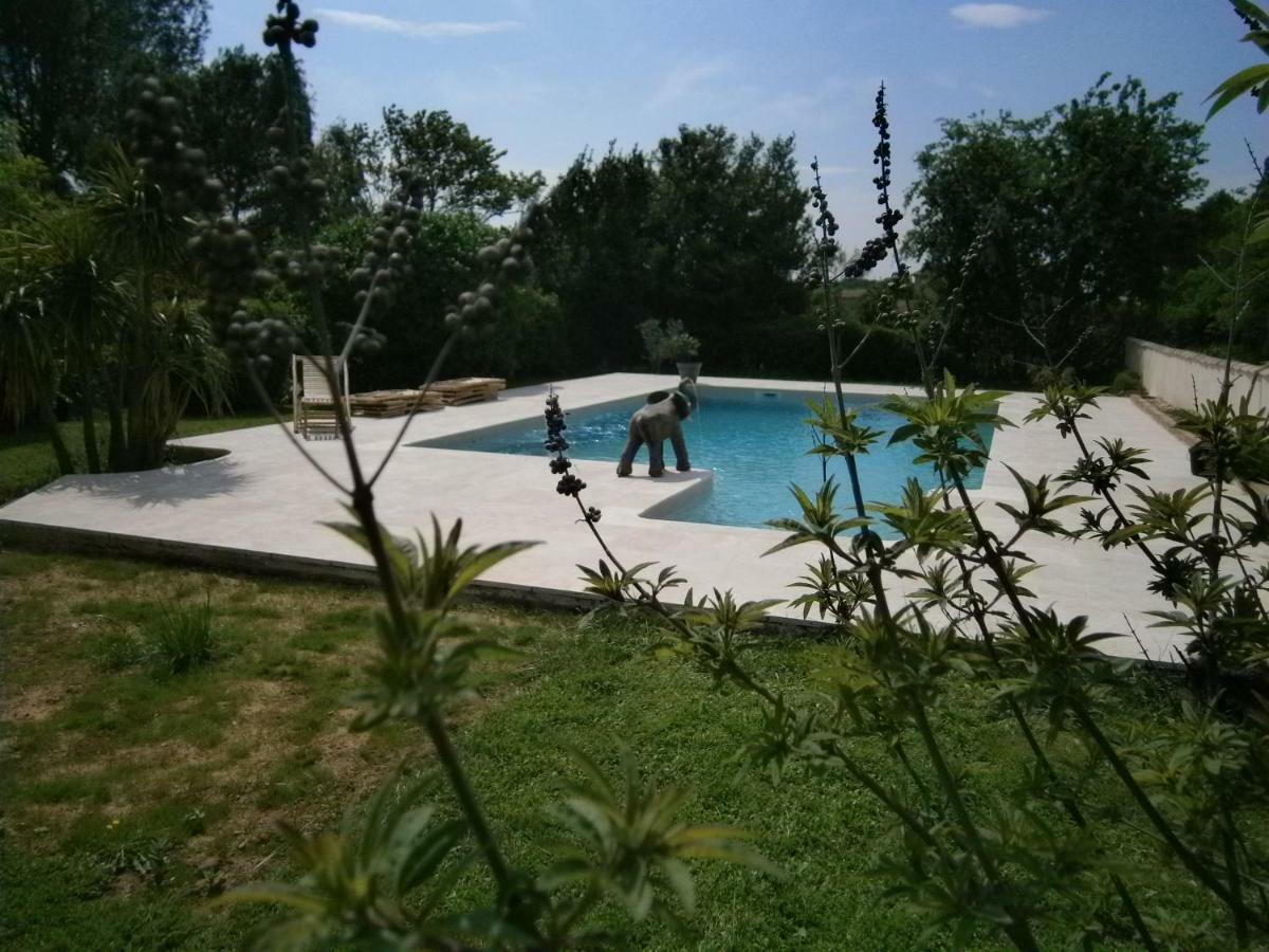 Mas D'Asvin & Spa Saint-Christol-les-Ales Екстер'єр фото