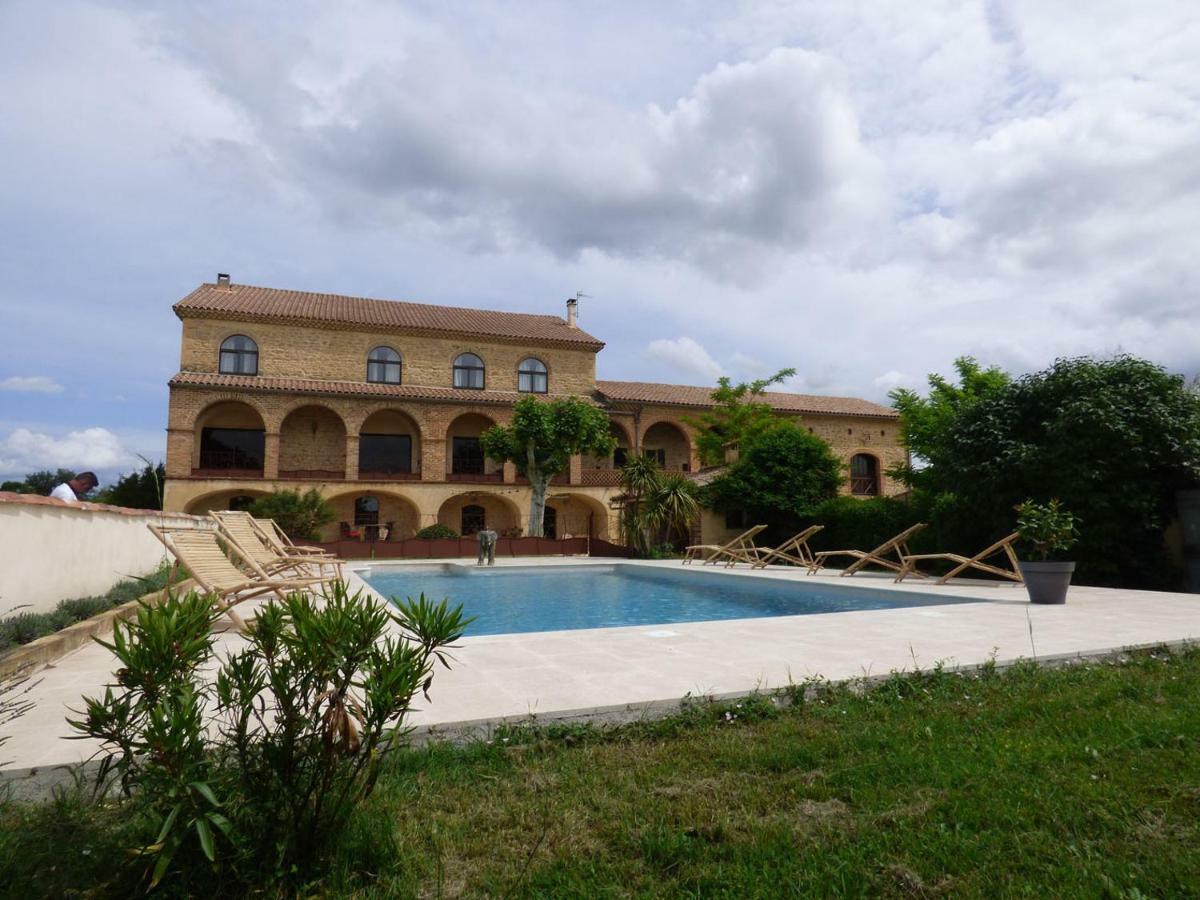 Mas D'Asvin & Spa Saint-Christol-les-Ales Екстер'єр фото