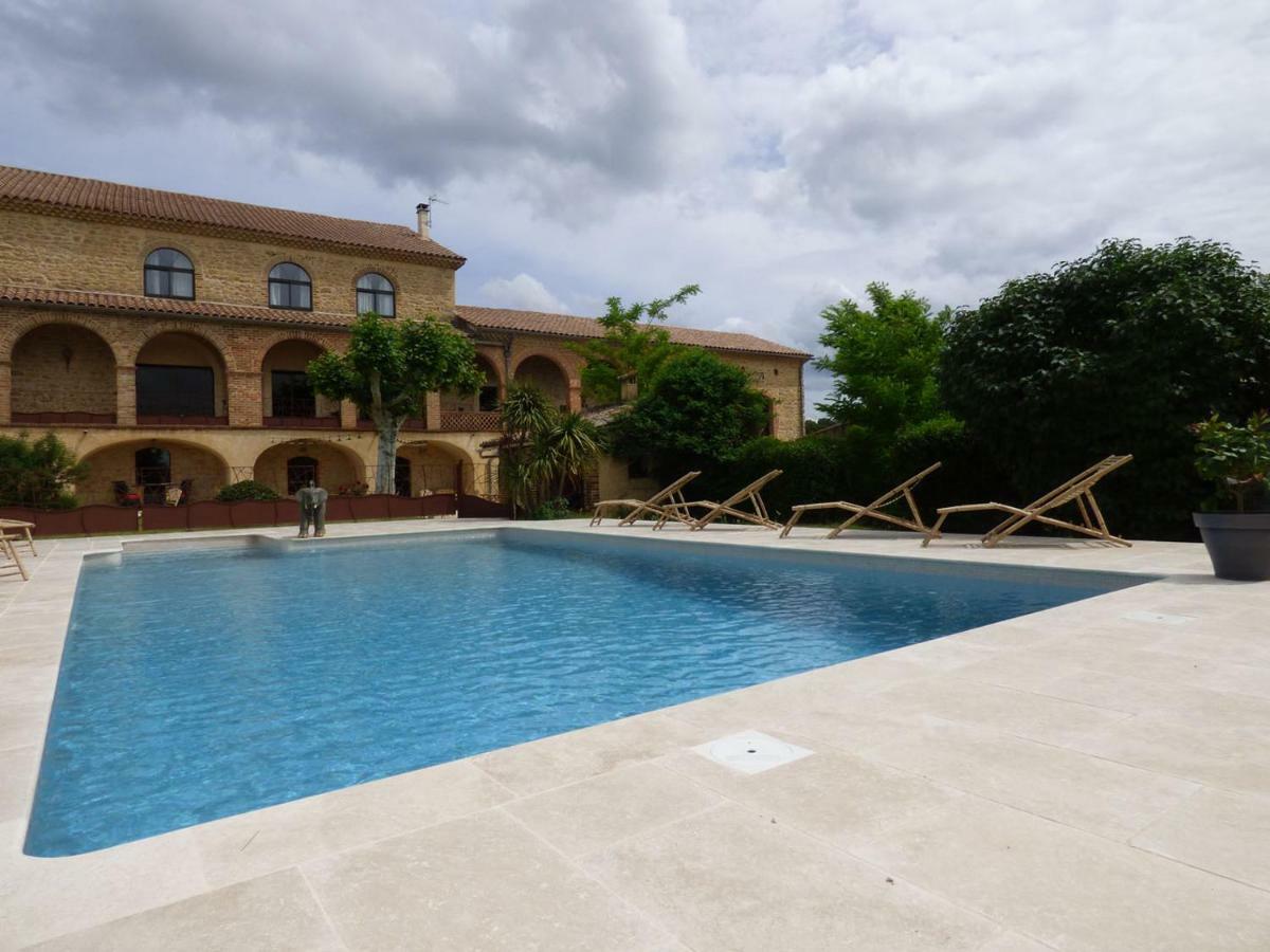 Mas D'Asvin & Spa Saint-Christol-les-Ales Екстер'єр фото