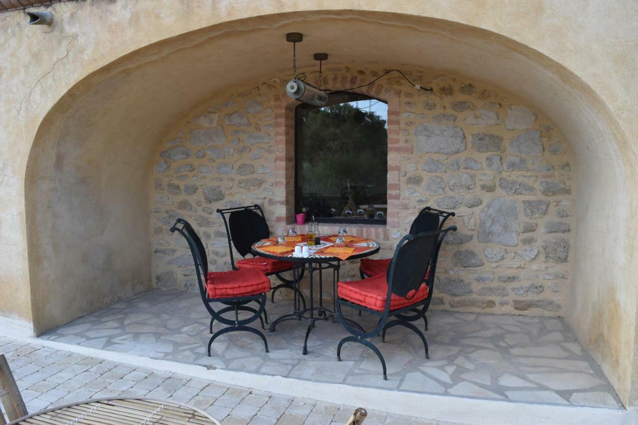 Mas D'Asvin & Spa Saint-Christol-les-Ales Екстер'єр фото
