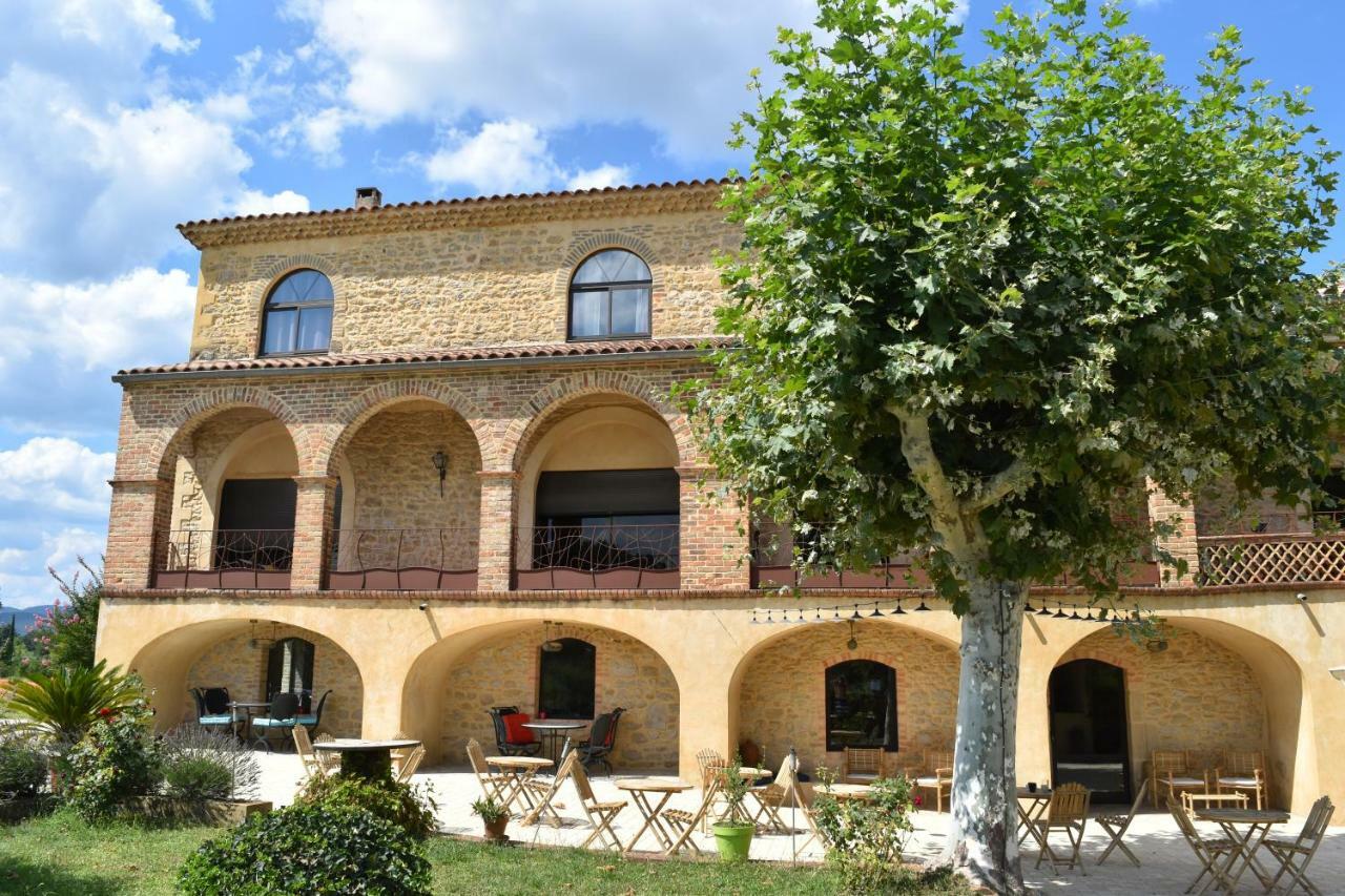 Mas D'Asvin & Spa Saint-Christol-les-Ales Екстер'єр фото