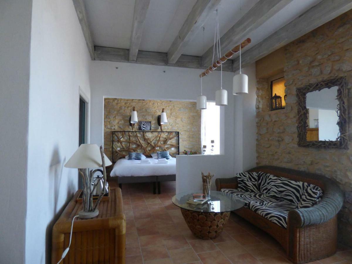 Mas D'Asvin & Spa Saint-Christol-les-Ales Екстер'єр фото