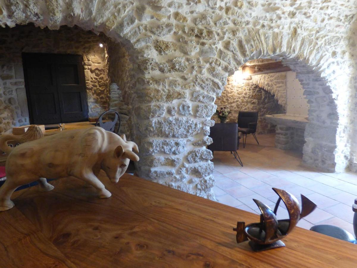 Mas D'Asvin & Spa Saint-Christol-les-Ales Екстер'єр фото