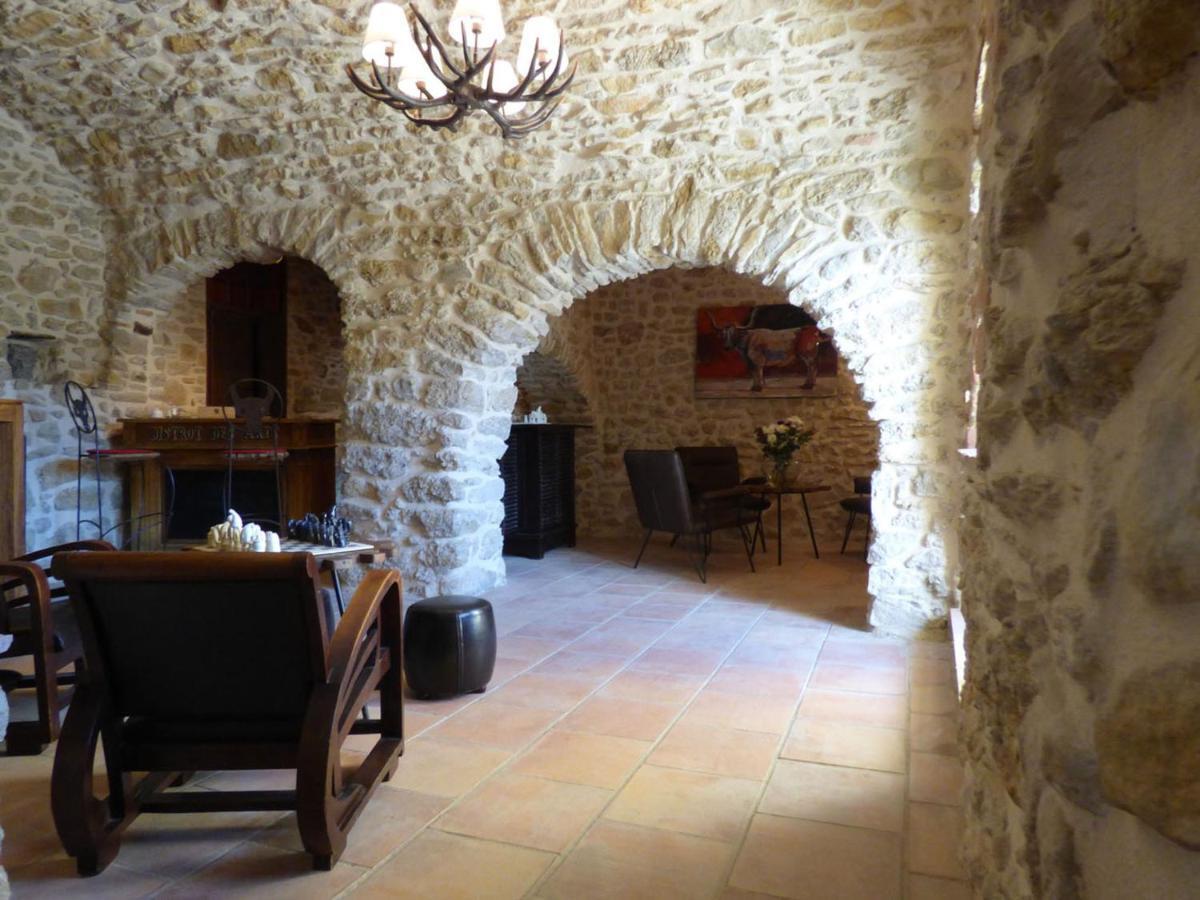 Mas D'Asvin & Spa Saint-Christol-les-Ales Екстер'єр фото